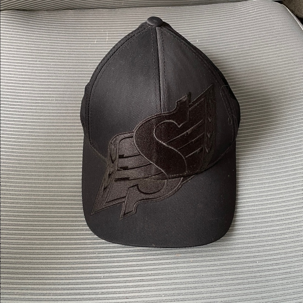 EC RBK Saskatchewan Roughriders Ball Hat - Black - Size S/M